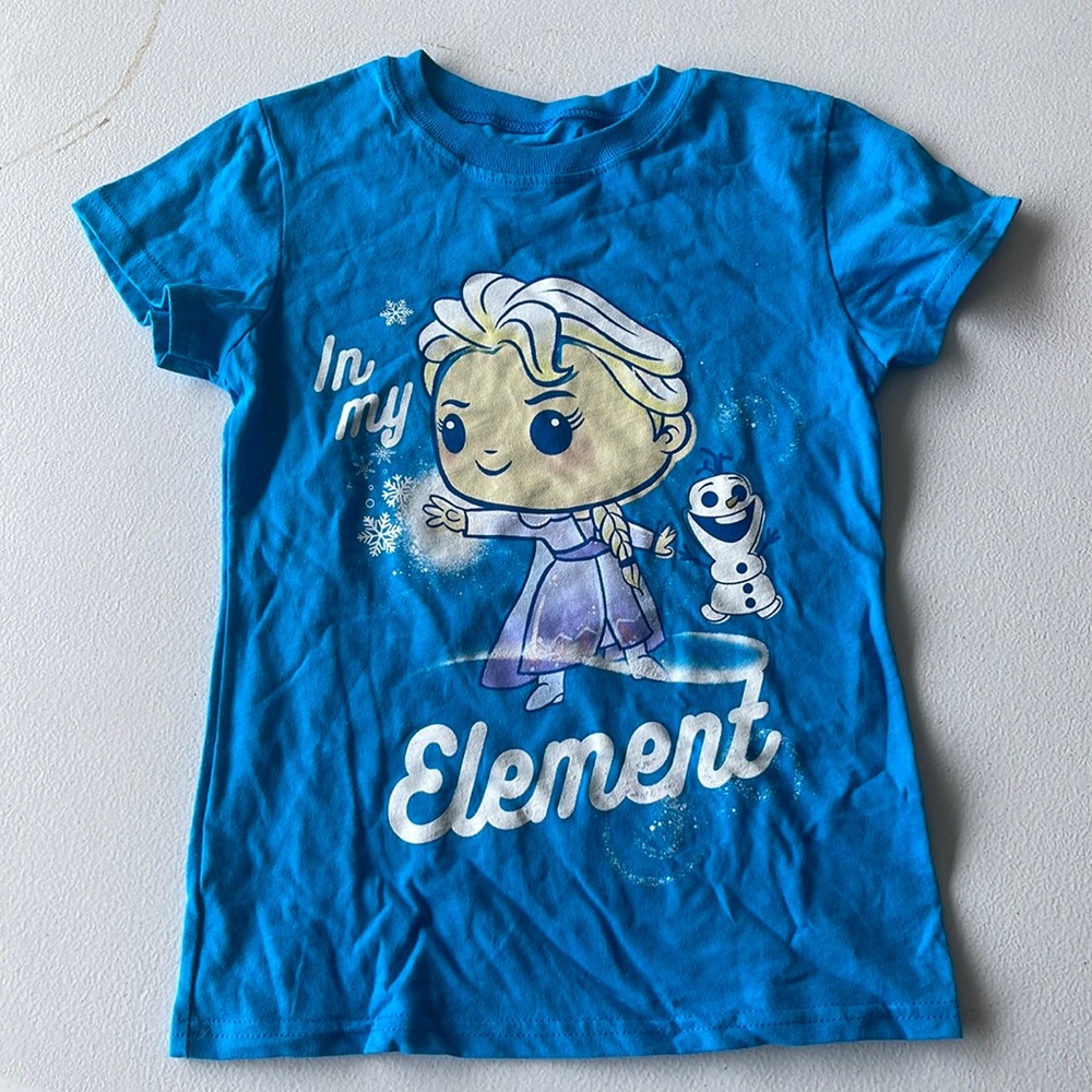 Frozen Elsa Olaf t-shirt